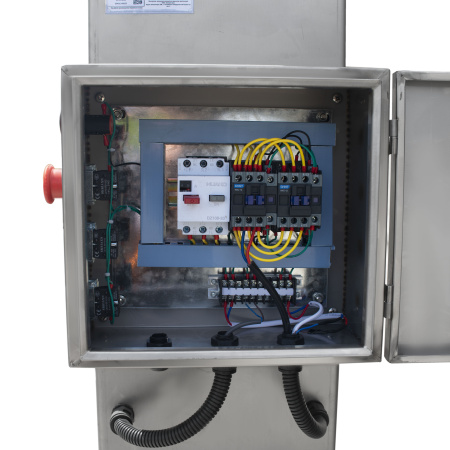 Подъёмник дежеопрокидыватель TS-200 Foodatlas